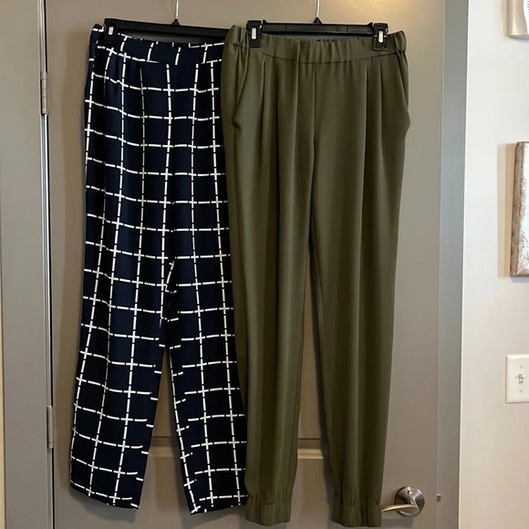 2 Pairs of Pull On Pants - Picture 1 of 5
